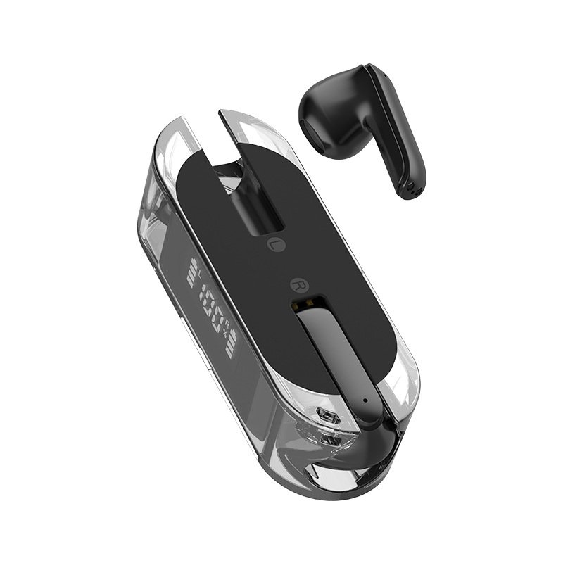 TM50 Transparent Shell Gaming BT Headphones Long Life Noise Reduction New TWS Esports Low Latency Wireless Earphones