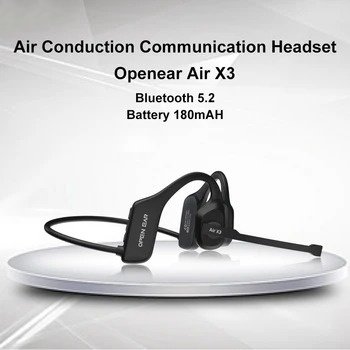 Trending New Waterproof Business TWS Earphones with Microphone ANC Noise Cancelling Headphones Bone Conduction Wireless Earbuds