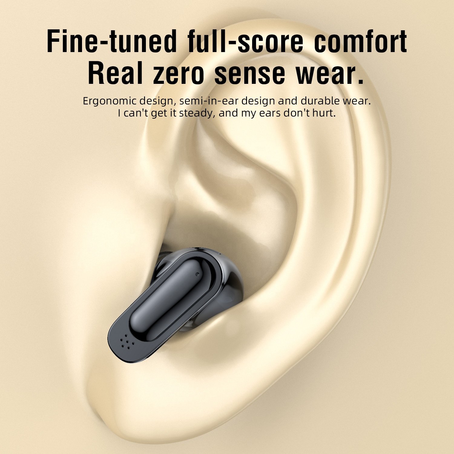 Best Seller V11 ANC Noise Cancelling In-Ear TWS Earbud LCD Touch Screen ENC Clear Call TWS Earbud Stereo Headphones