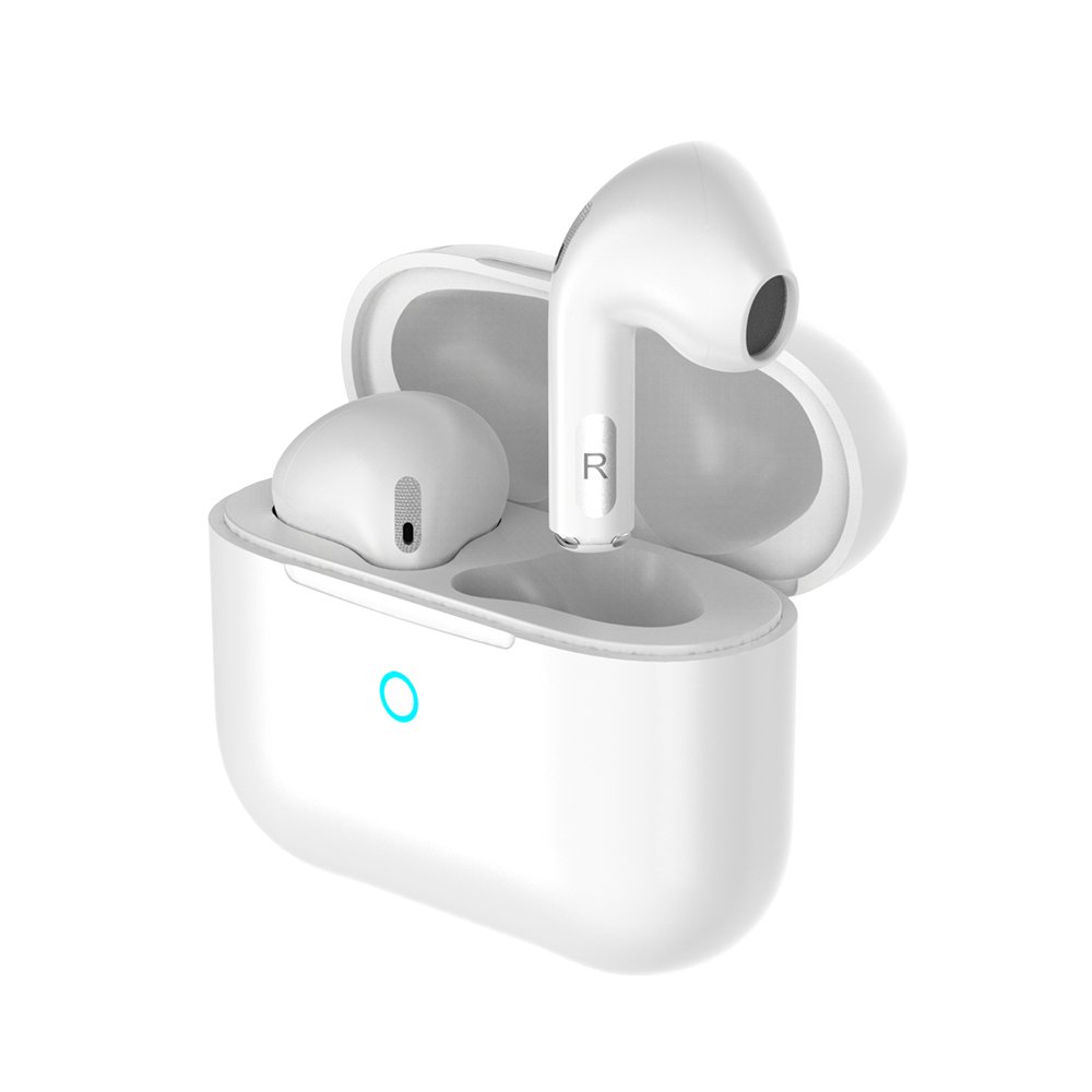 Items Wireless Earbuds Low Latency BT V5.4 Four Mics ENC Calling Noise Cancelling TWS Wireless Earphone