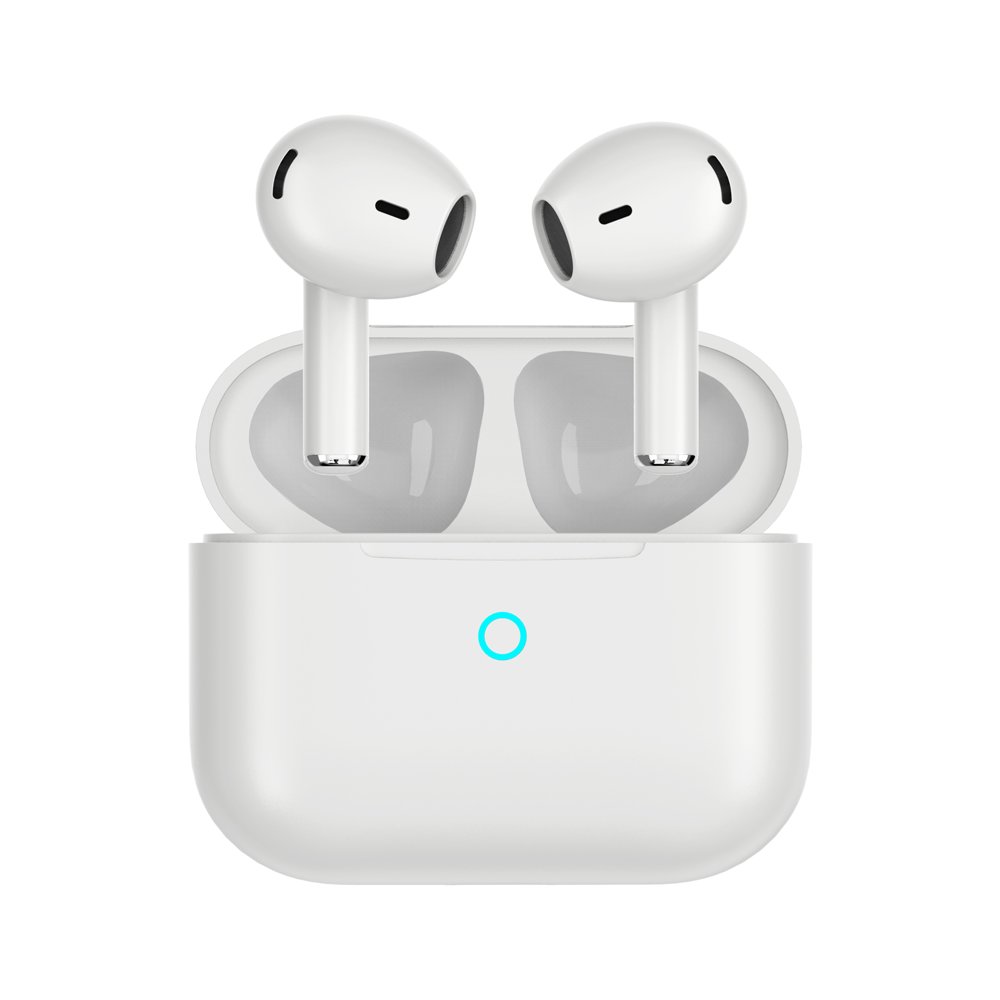 Items Wireless Earbuds Low Latency BT V5.4 Four Mics ENC Calling Noise Cancelling TWS Wireless Earphone