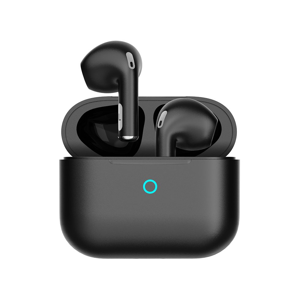 Items Wireless Earbuds Low Latency BT V5.4 Four Mics ENC Calling Noise Cancelling TWS Wireless Earphone