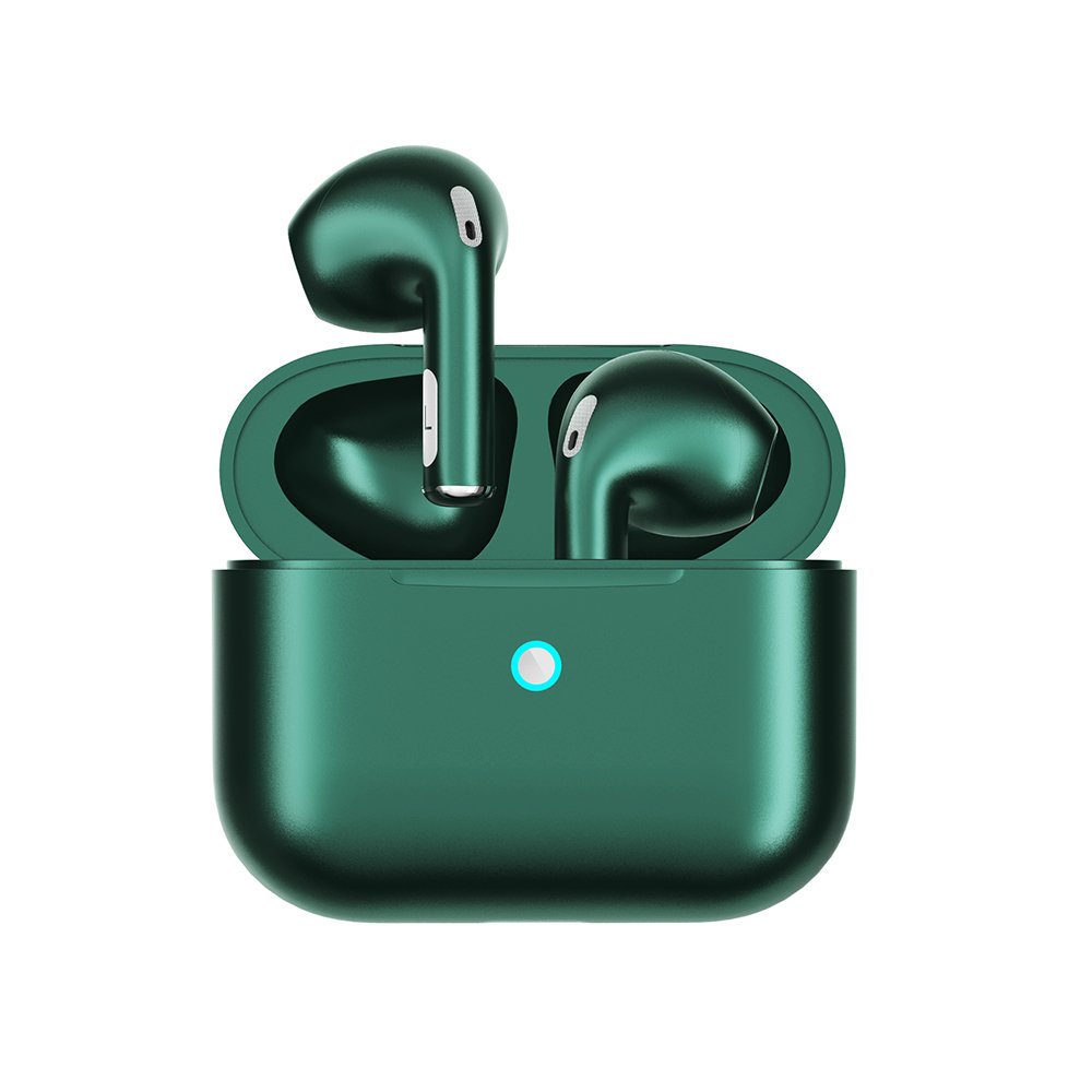 Items Wireless Earbuds Low Latency BT V5.4 Four Mics ENC Calling Noise Cancelling TWS Wireless Earphone