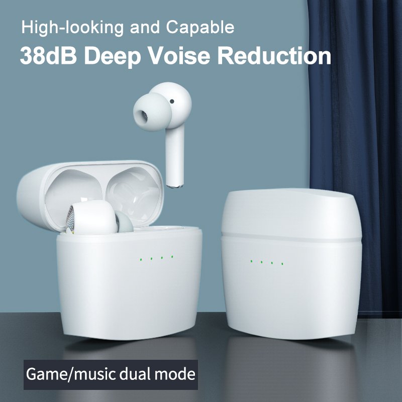 Earphones & headphones hifi earbuds auriculares headset gaming headset tws earbuds cheap wireless earphone
