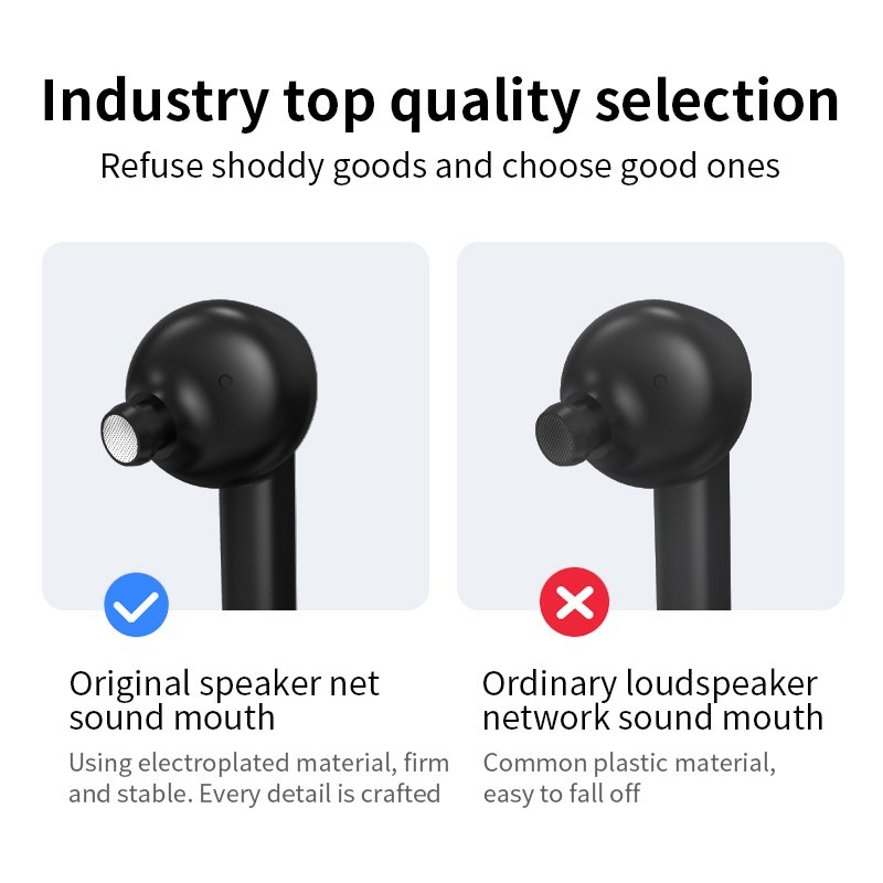 Earphones & headphones hifi earbuds auriculares headset gaming headset tws earbuds cheap wireless earphone