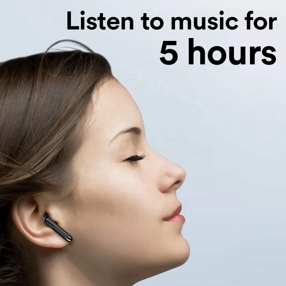 Noise Cancelling Headphones Waterproof In-ear Headset LED Fast Charge TYPE-C 044