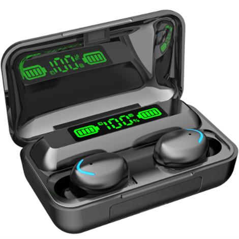 F9 Earbud Blue Green Pink headphones True wireless earbuds Mini Inpods 12 Touch Control 5.0 Earphones i12 TWS i500 UP Window
