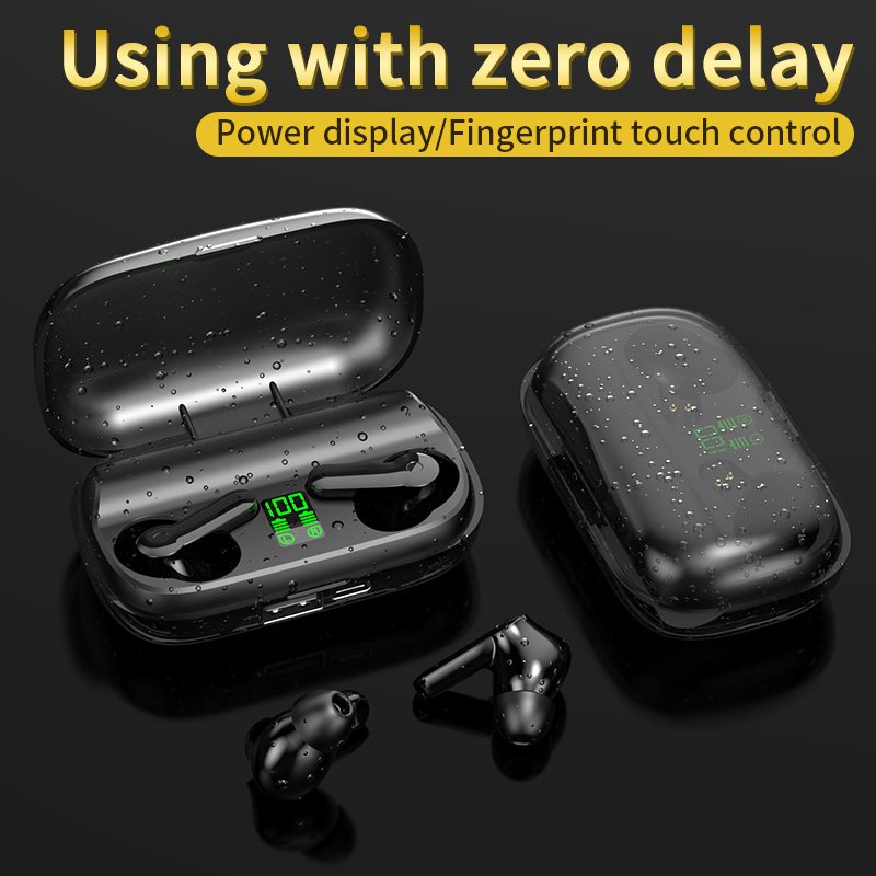 2020 New Touch Earbuds Noise Cancelling Earbuds IPX5 5.0 TWS True Wireless Earphone Headphone Earbuds