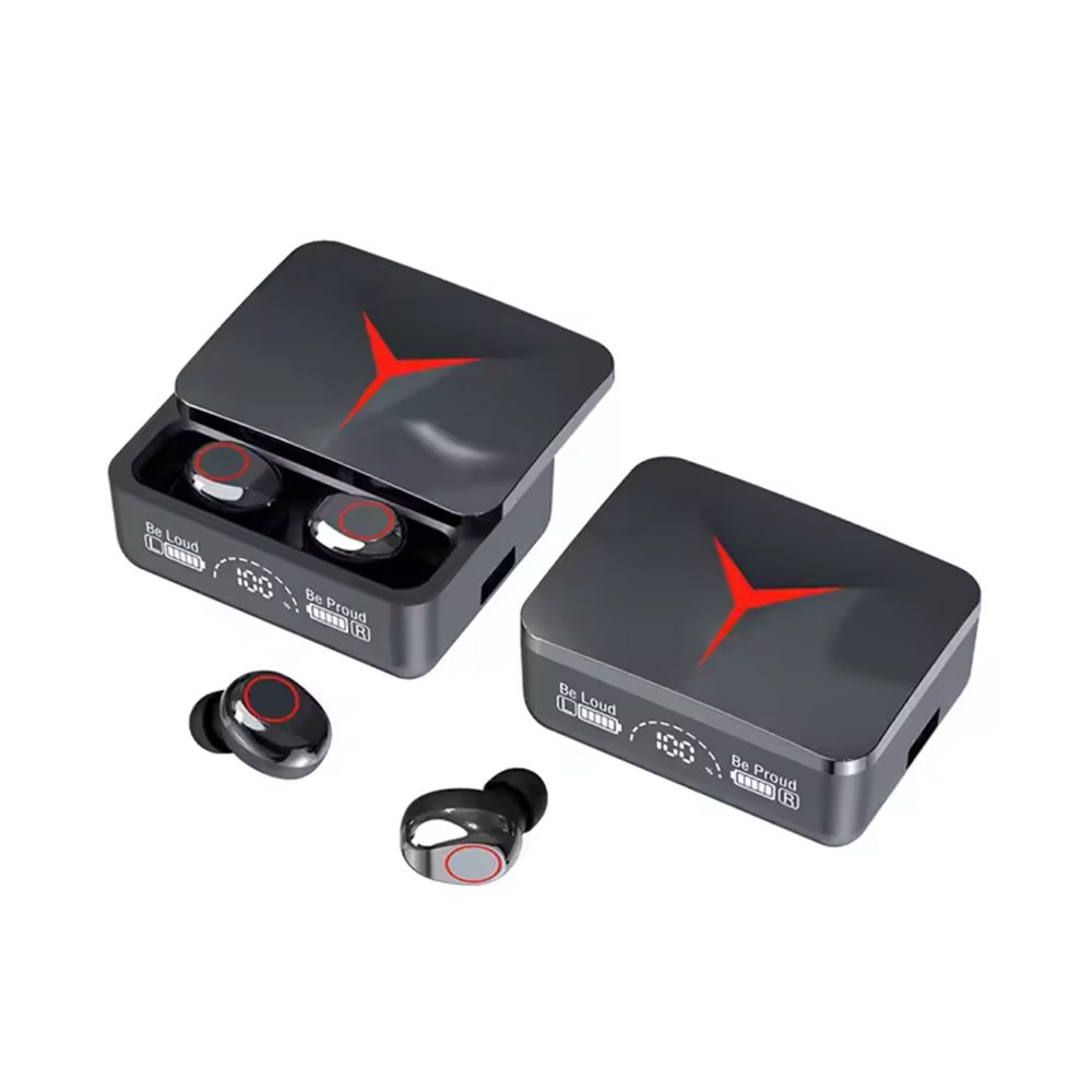 M90 Professional Bluetooth Headphones In-ear earbuds Low latency digital touch noise cancelling wireless gaming headphones