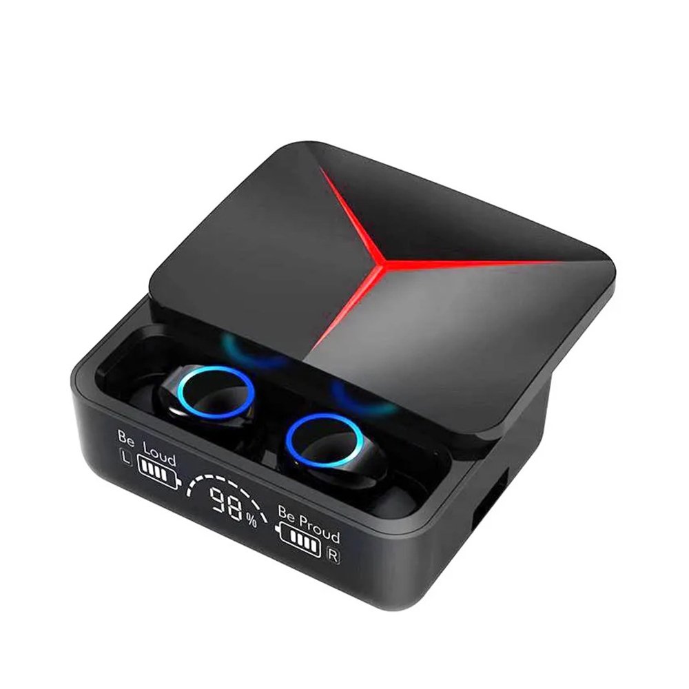 M90 Professional Bluetooth Headphones In-ear earbuds Low latency digital touch noise cancelling wireless gaming headphones