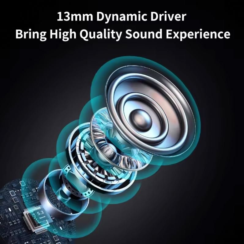 Wholesale TWS Earphones A90 Pro ANC+ENC Noise Cancellation LED Display Low Power Headphone Wireless Earbuds Auriculares