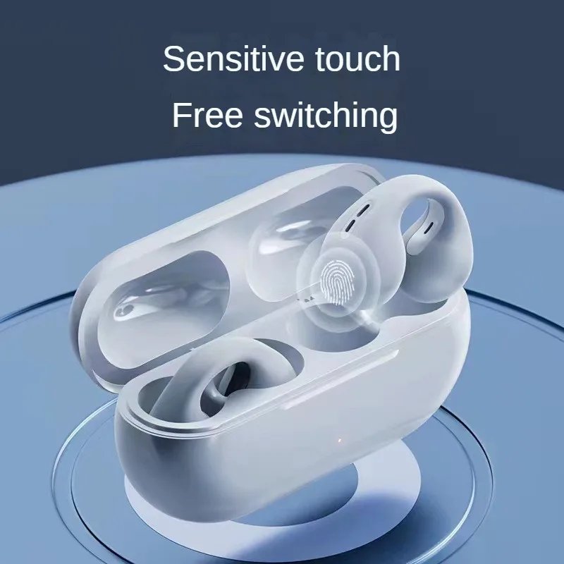 Bone Conduction TWS Headset Earphones Air Conduction Smart Noise Reduction Outdoor Sport