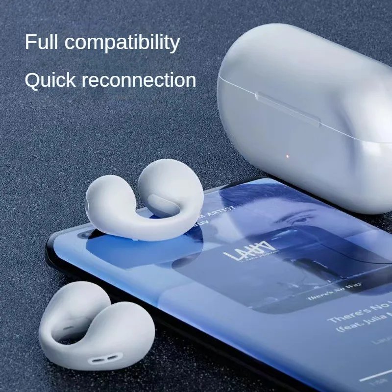 Bone Conduction TWS Headset Earphones Air Conduction Smart Noise Reduction Outdoor Sport