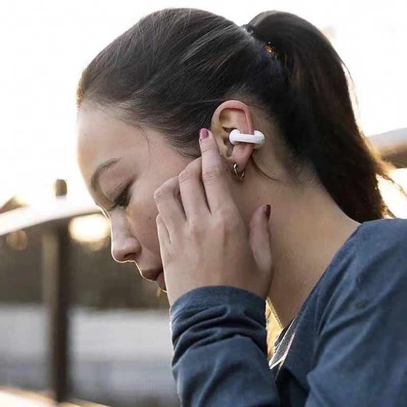 Bone Conduction TWS Headset Earphones Air Conduction Smart Noise Reduction Outdoor Sport
