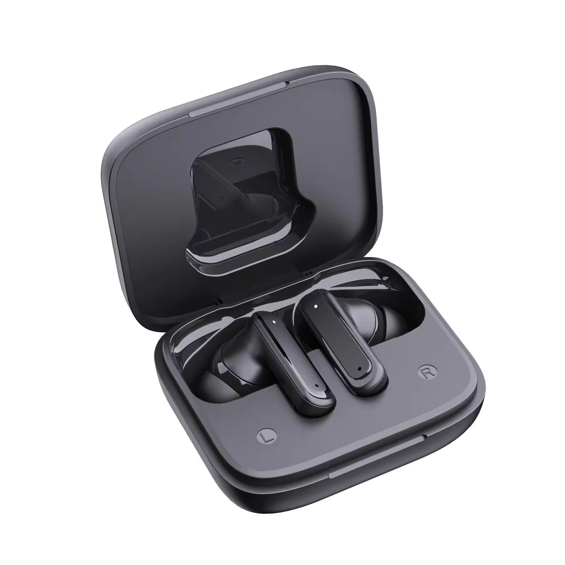 2024 ZTX T9 New Enc Anc Tws Audifonos Headset BT5.5 Wireless Earphones Gaming In-Ear Headphones Earbuds
