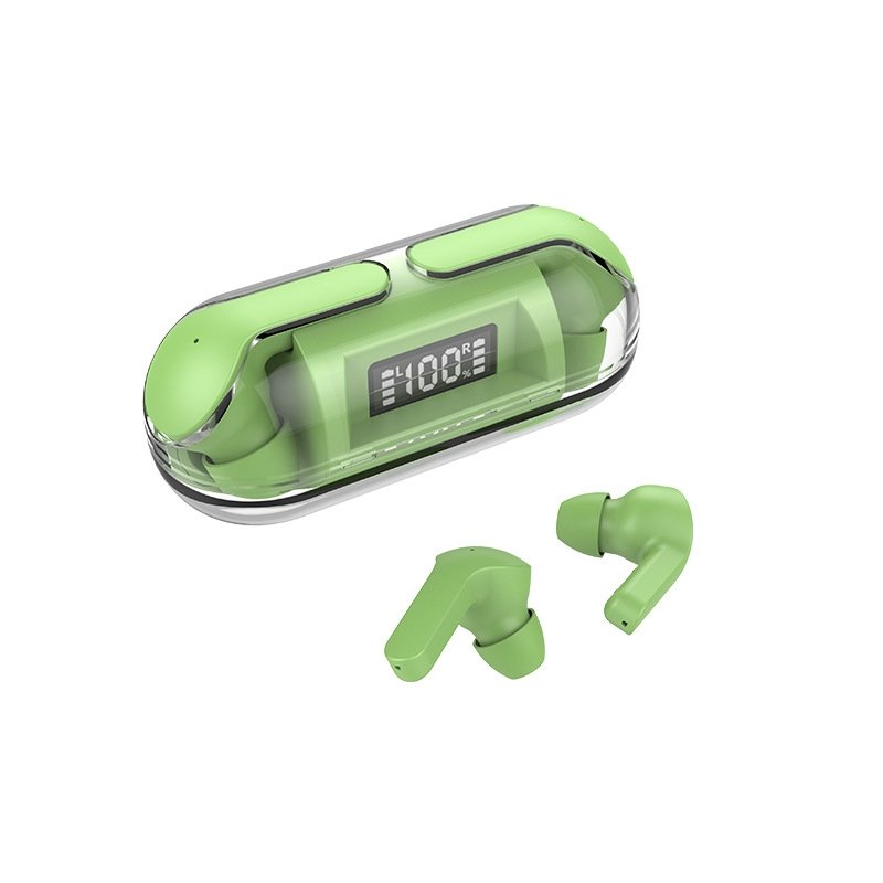 High Quality Ear Buds Earbud In-ear Headphones Wireless BT5.3 Earbuds Customized Package Digital Display All Products Ai Sports