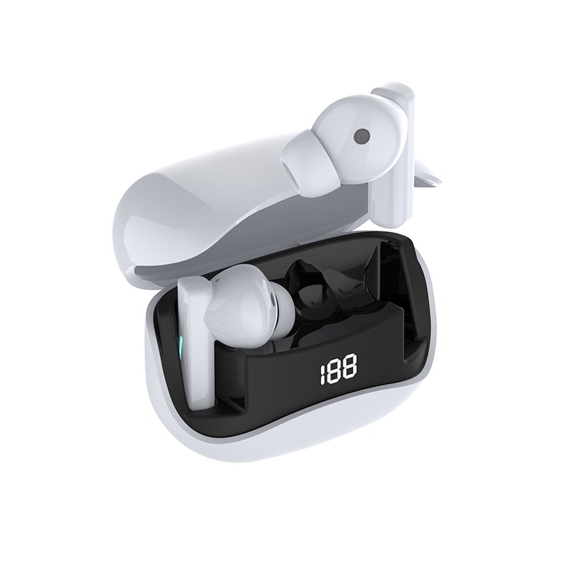 High Quality Wholesale bluetooth wireless gaming in-ear headphones ANC ENC noise cancelling tws earphones & headphones