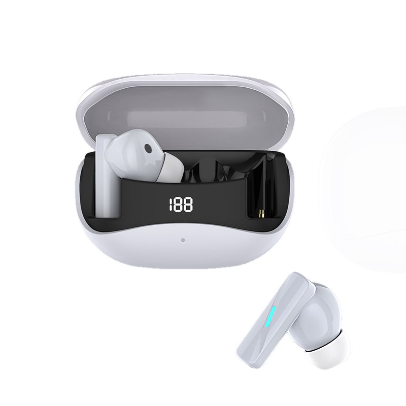 High Quality Wholesale bluetooth wireless gaming in-ear headphones ANC ENC noise cancelling tws earphones & headphones