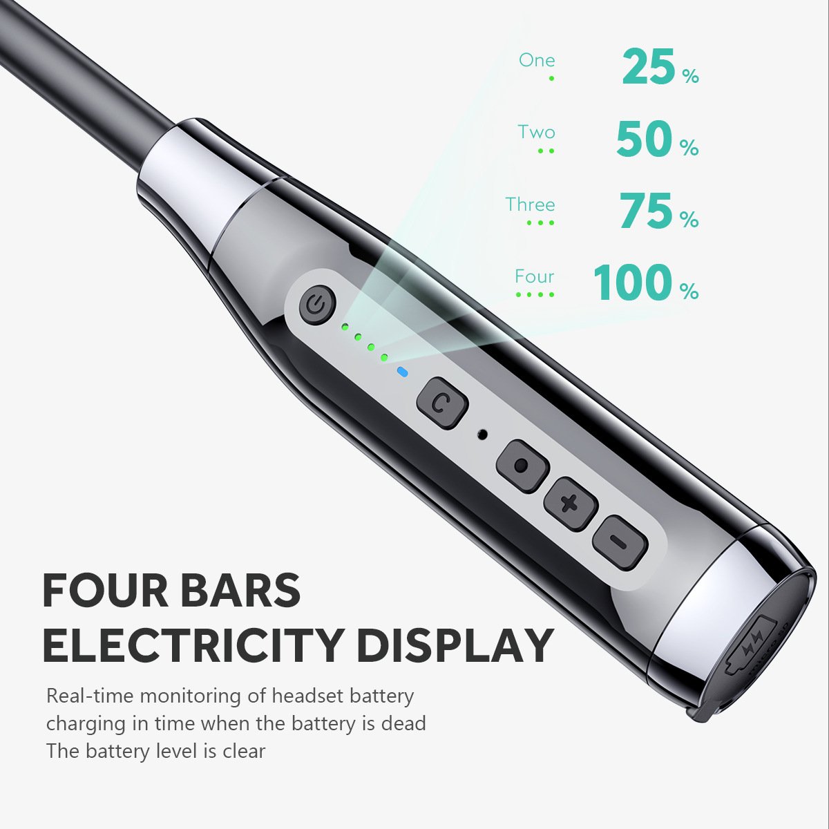 Trending 2024 New Electronics Large Battery Noise Cancelling Sport TWS Headphones for Apple Neckband Business Wireless Earphones