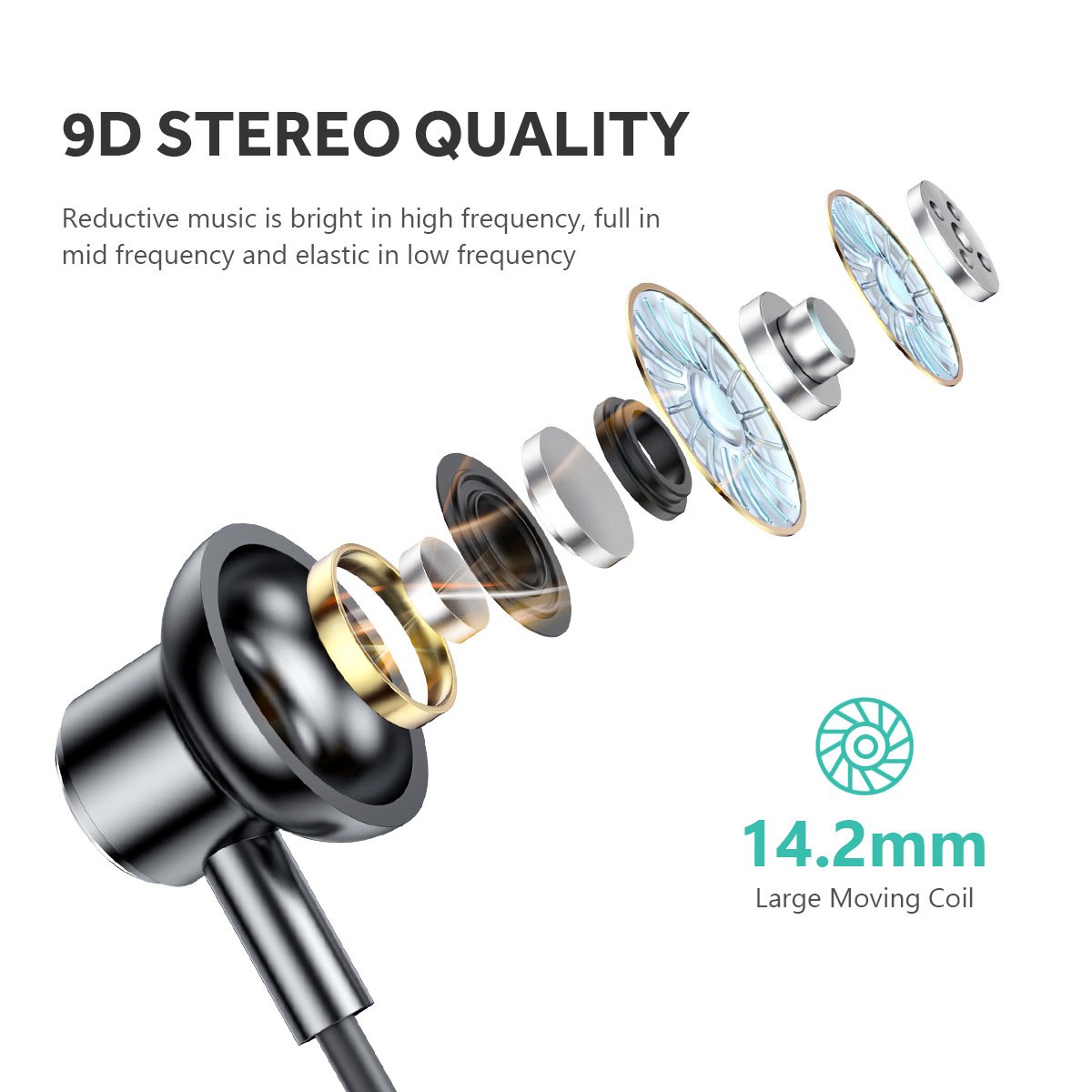 Trending 2024 New Electronics Large Battery Noise Cancelling Sport TWS Headphones for Apple Neckband Business Wireless Earphones