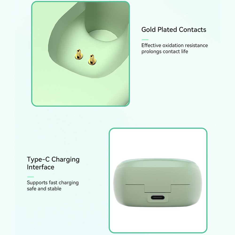 Hot sales tws Wireless earphones Sport Noise Cancelling true wireless stereo Travel Gaming macaron earphones
