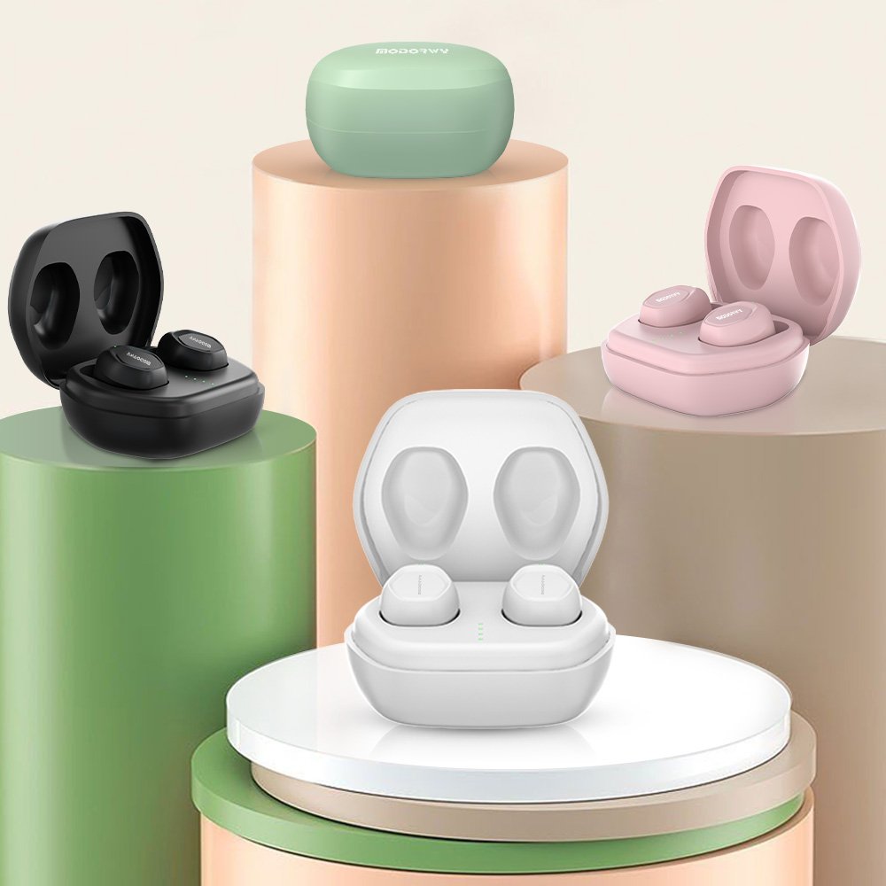 Hot sales tws Wireless earphones Sport Noise Cancelling true wireless stereo Travel Gaming macaron earphones