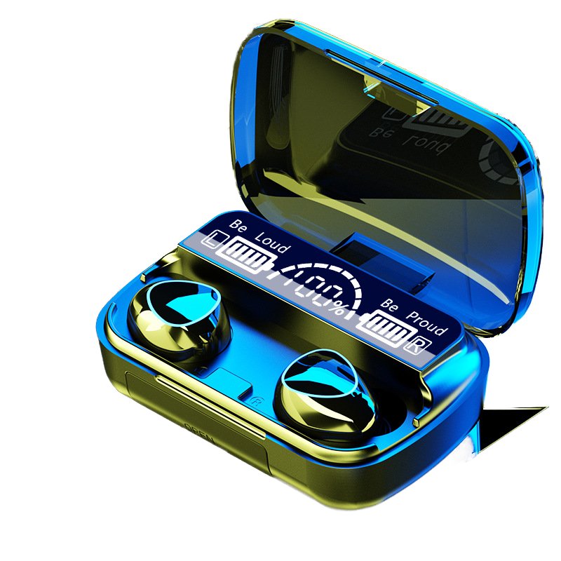 Factory Price waterproof M10 Wireless Earphones Noise Cancelling In-Ear Sports Mini Earbuds TWS Gaming M10 Blue Tooth Headphones