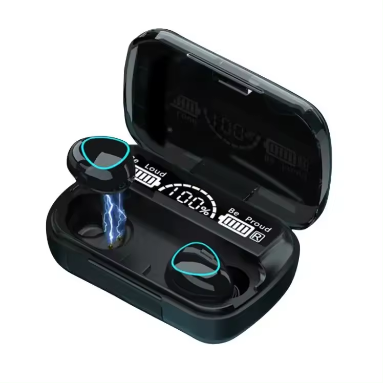 Factory Price waterproof M10 Wireless Earphones Noise Cancelling In-Ear Sports Mini Earbuds TWS Gaming M10 Blue Tooth Headphones