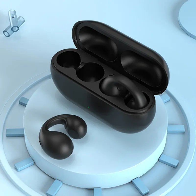 New Arrival Bone Conduction Earphone For Ambie HIFI Stereo Sound Wireless TWS earbuds Headset Auriculares for sony