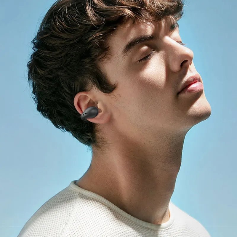 New Arrival Bone Conduction Earphone For Ambie HIFI Stereo Sound Wireless TWS earbuds Headset Auriculares for sony