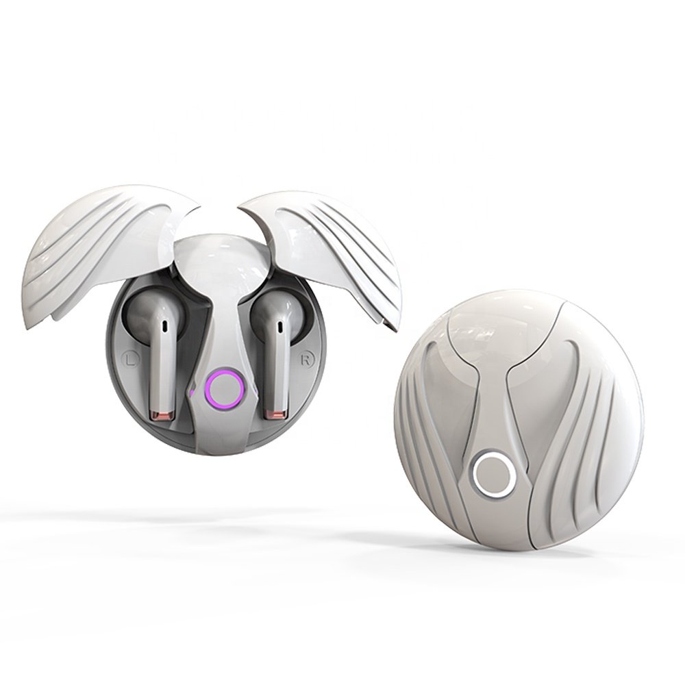 Technology gaming TWS bluetooth headset noise cancelling sports games super long battery life HIFI sound quality earphone