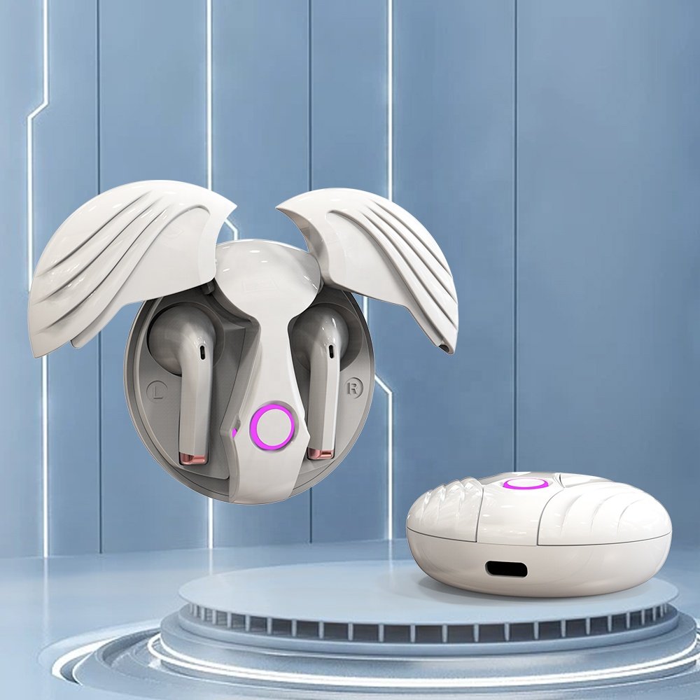 Technology gaming TWS bluetooth headset noise cancelling sports games super long battery life HIFI sound quality earphone