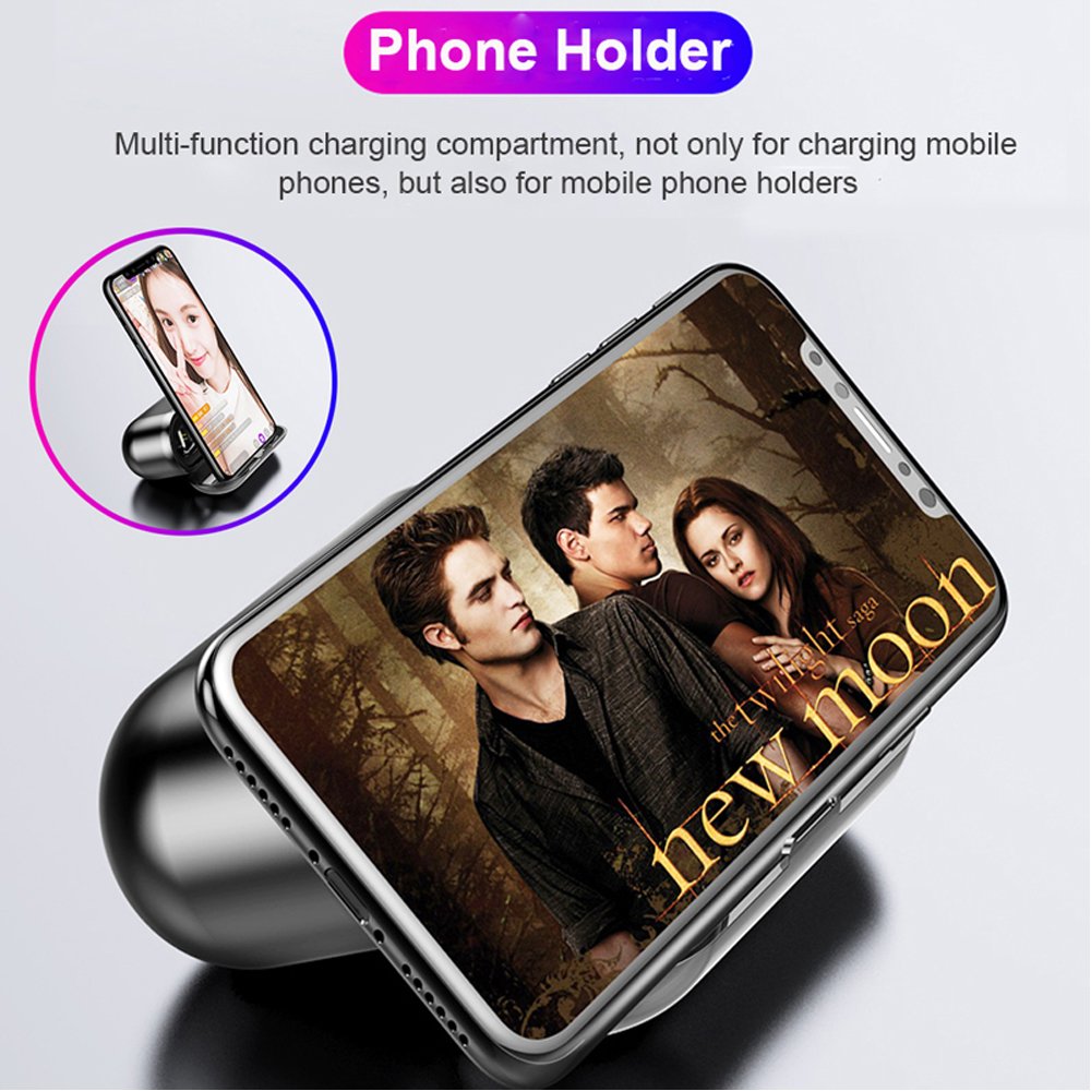 Power Bank Earphone F9 Wireless Earphone Headphone TWS Mini In-ear Earbuds Sports Gaming LED Power Display Audifonos Headset