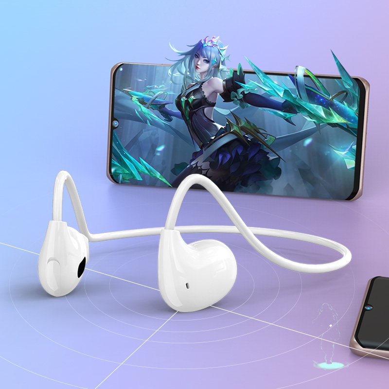 2024 Open Earhook Wireless Headphone Headset TWS Earphones Audifonos Auriculares 5.3 Air Bone Conduction OWS Earbuds