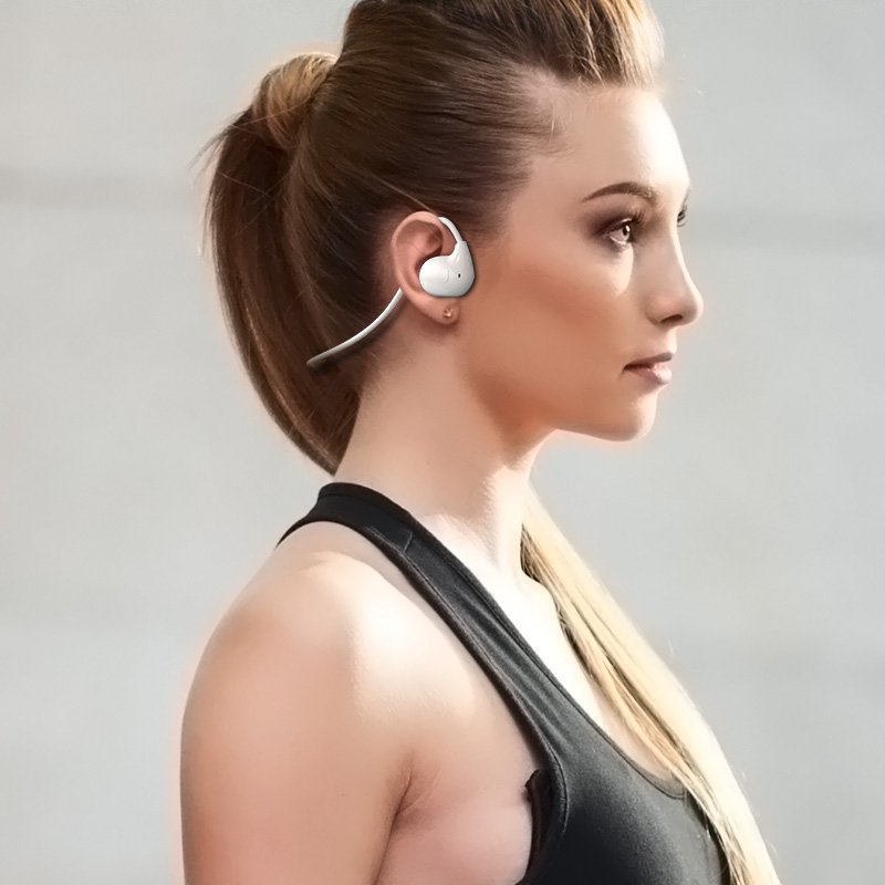 2024 Open Earhook Wireless Headphone Headset TWS Earphones Audifonos Auriculares 5.3 Air Bone Conduction OWS Earbuds