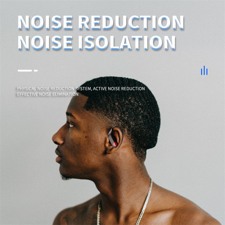 Cheap Price Low MOQ noise reduction earphones new design Wholesale Noise Cancelling Earphone