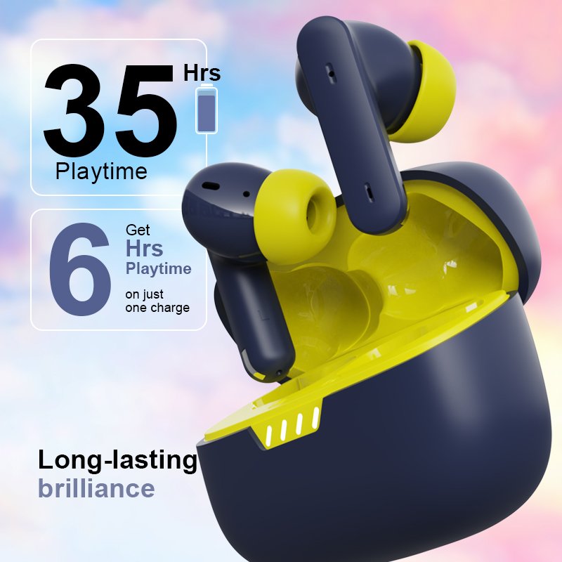 New S01 Active Noise Cancelling TWS Earphones High quality ENC Earbuds Gamer Headphones In Ear Earbuds V5.4 Dual Pairing