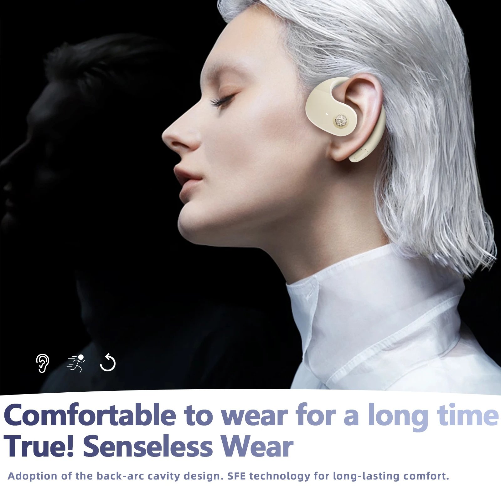 Trend New Products TWS Audifonos Auriculares Inalambricos Business Earphones Headphones for Apple Coconut Ball Wireless Earbuds