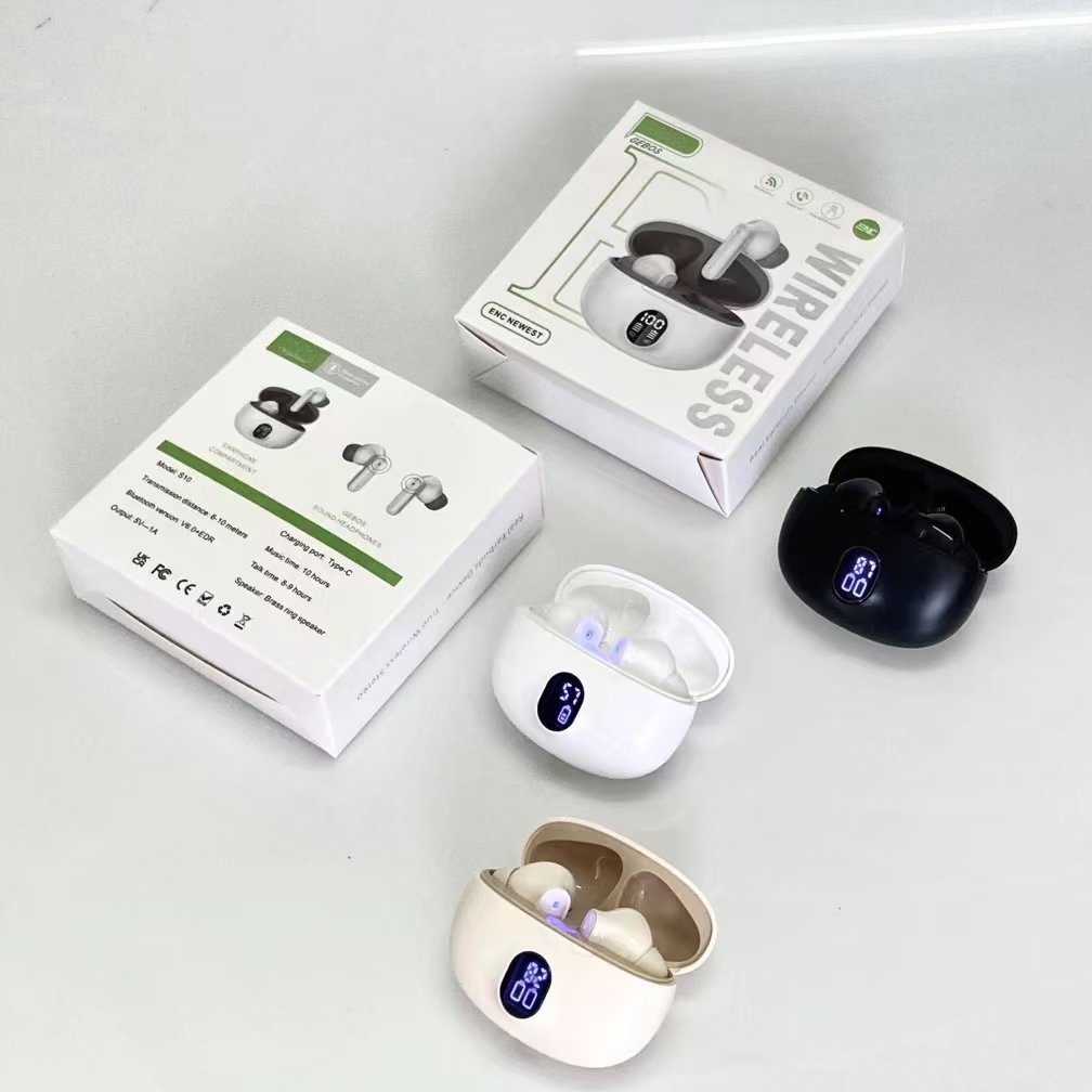 Dropshipping hifi tws ear buds wireless audifonos auriculares noise cancelling studio in-ear gaming earphones earbuds headphones