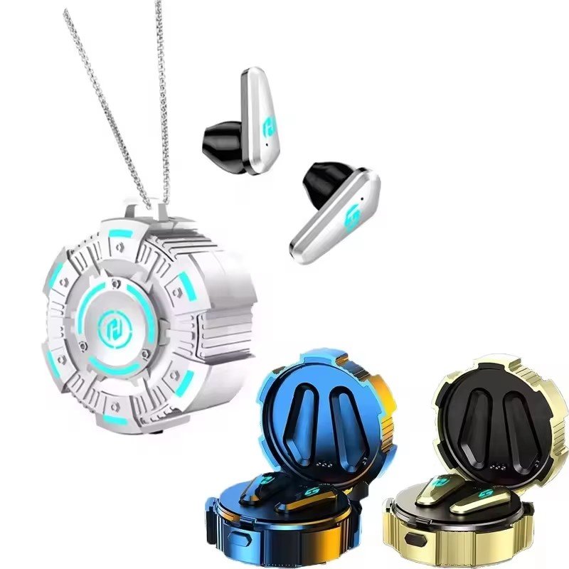 X35 Wireless TWS BT5.3 Low Latency Earphone In-Ear-Buds Gaming Headphone Headset Outdoor Sports Game Earphone 2024 New