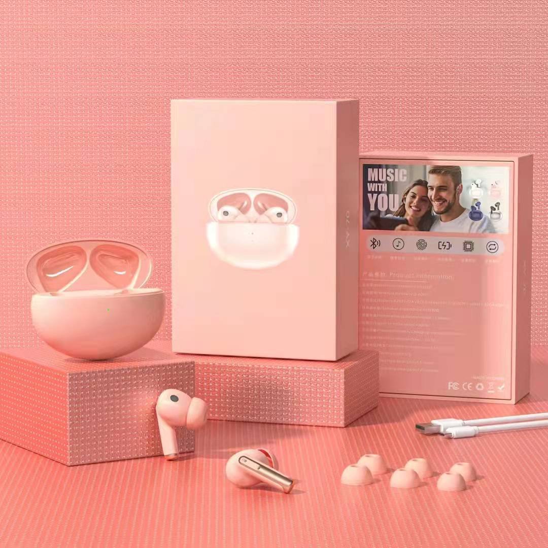 XY70 ANC ENC Earbuds High Quality Noise Cancelling Earphone TWS Headphone Deep Bass Wholesale Earbuds BT Headphones Dynamic