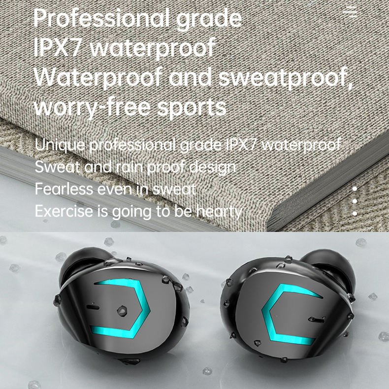 Free Sample Shipping's Items Products M36 airbuds Power Bank tws ENC hand call bluetooth wireless headset earphone & headphone