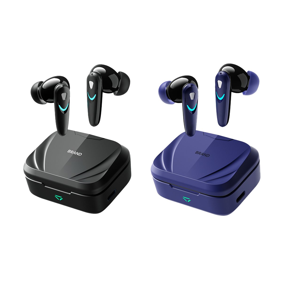 Earphones Wireless Earphones E6s Tws Stereo Sound Sport Wireless Headset Stereo Music BT In Ear Earphones