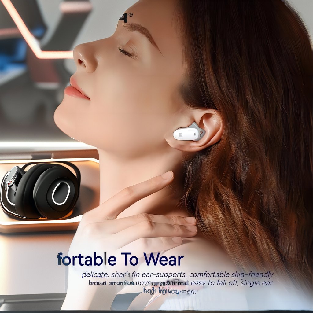 Monster N-lite 206 True Wireless Waterproof Earphones Bluetooth 5.4 Low Latency Headset Sport Earbuds Noise Reduct IPX5 HiFi