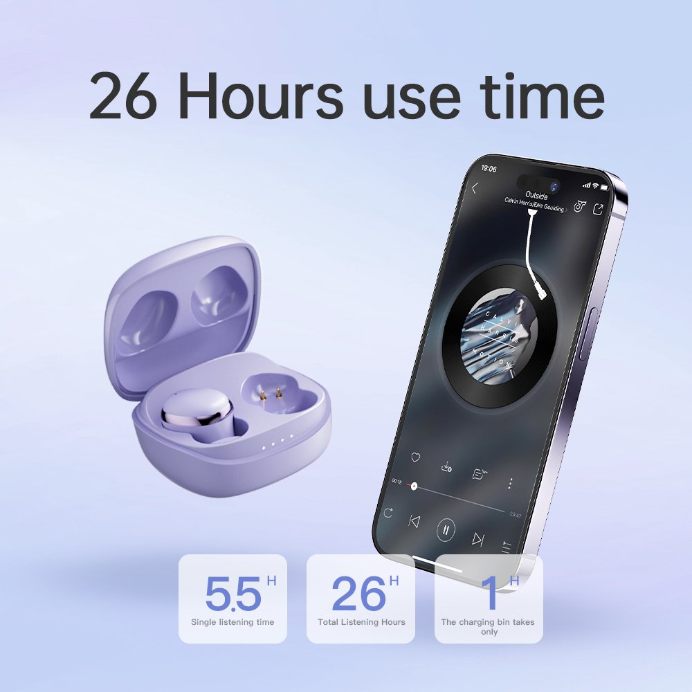 XY-14 TWS Noise Cancelling Earphones Earbuds In Ear Earphones True Wireless Earbuds Stereo Mini Headphones Earphone