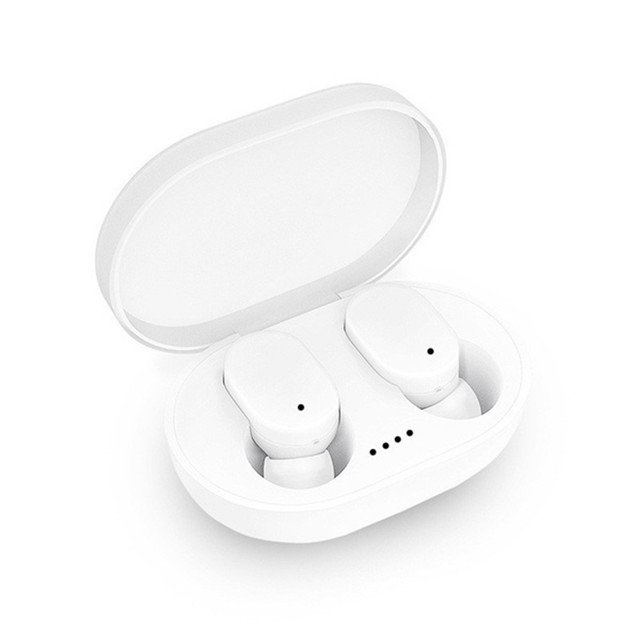 A6S Headsets Wireless Earbuds 5.0 TWS Earphone Noise Cancelling Mic for iPhone Xiaomi Redmi Airdots Huawei Samsung