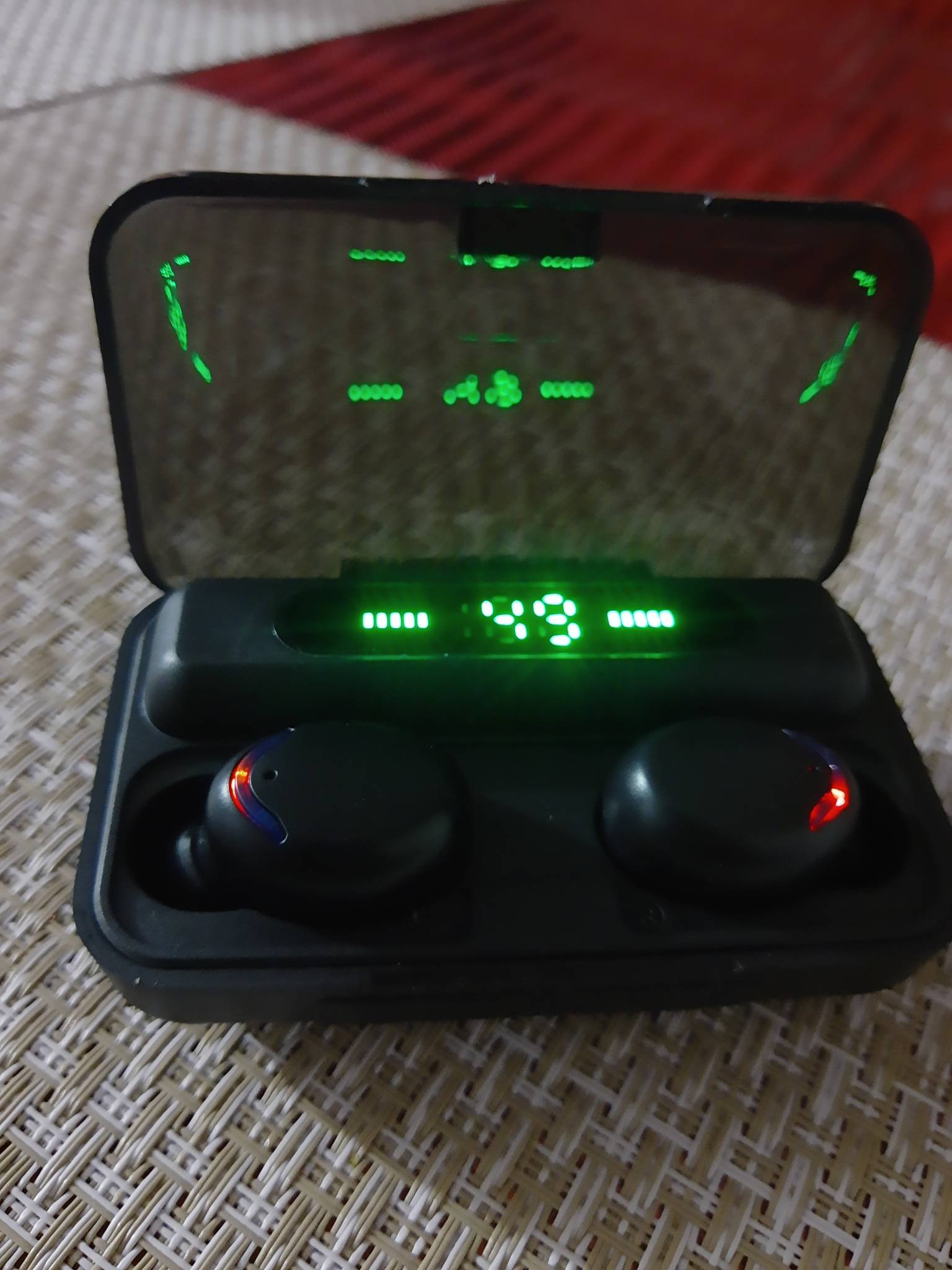tws F9 Wireless Headphone Hearing TWS aids Fone De Amoi Auriculares Audifonos Earbuds Earphone Tws F9