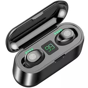 tws F9 Wireless Headphone Hearing TWS aids Fone De Amoi Auriculares Audifonos Earbuds Earphone Tws F9