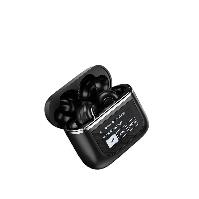 With Touching Screen High Quality TWS Earbuds Noise Cancellation Earphone Applicable To Outdoor For Sports For Gaming