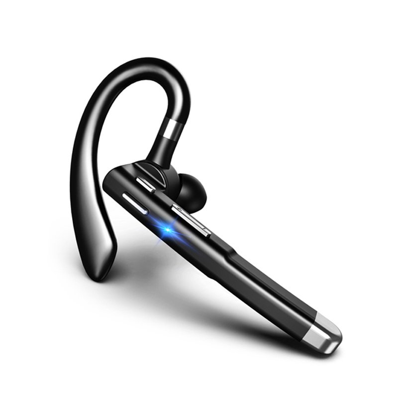Newest yyk520 BT Earphone Wireless Headphones Stereo Noise Canceling Headset Mic Single Handsfree For Driving Business Earphones